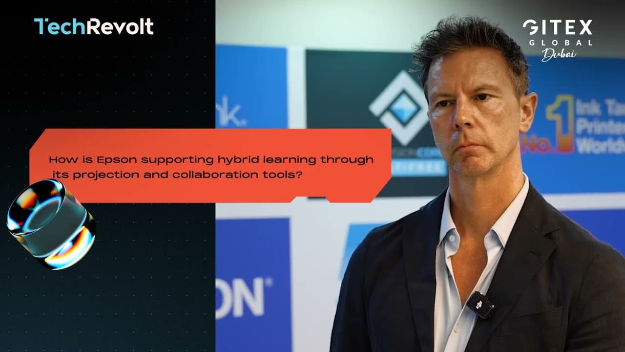 Epson at GITEX 2025: Driving Digital Transformation & Sustainable Innovation video poster