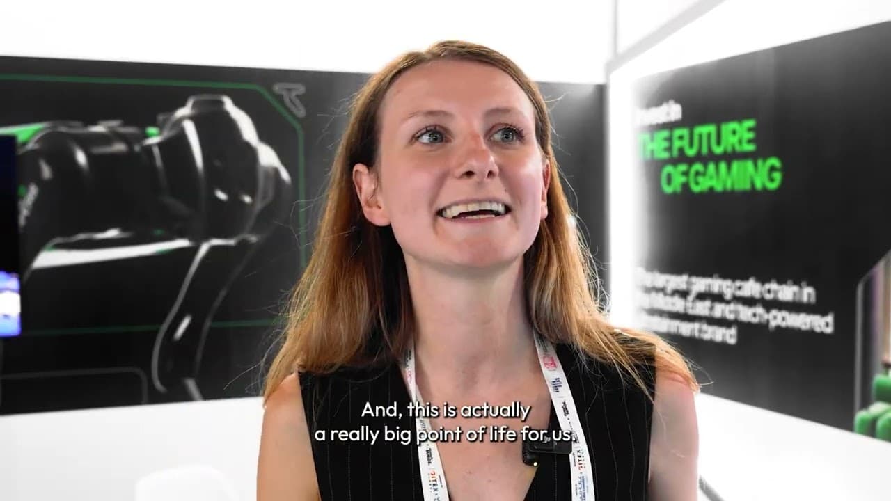 Maria Ivanova on True Gamers’ Bold Expansion & Next-Gen Esports | True Gamers x Tech Revolt video poster