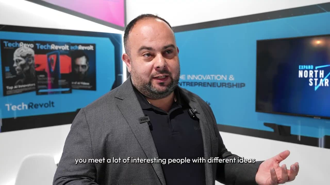 Mohamed Wefati on the Future of Fintech, Mobility, and Innovation | MFG x Tech Revolt video poster
