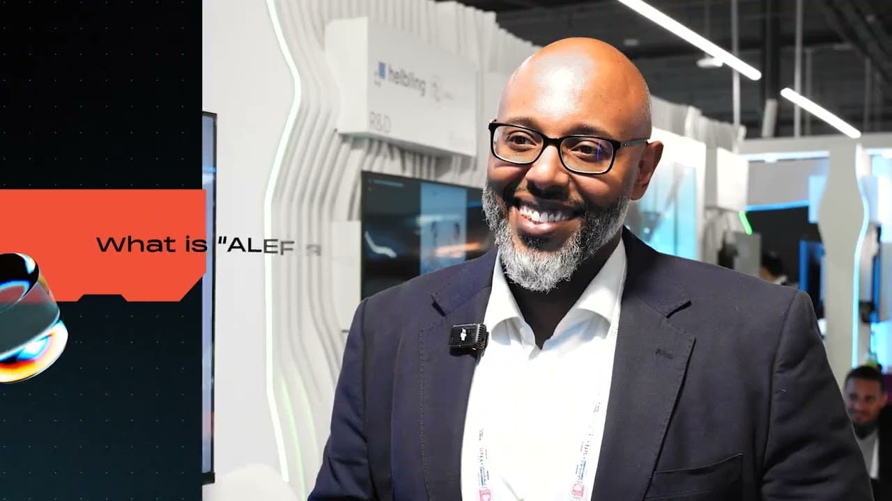 DisruptX at GITEX 2025: ALEF 360° and the Future of Smart Buildings video poster