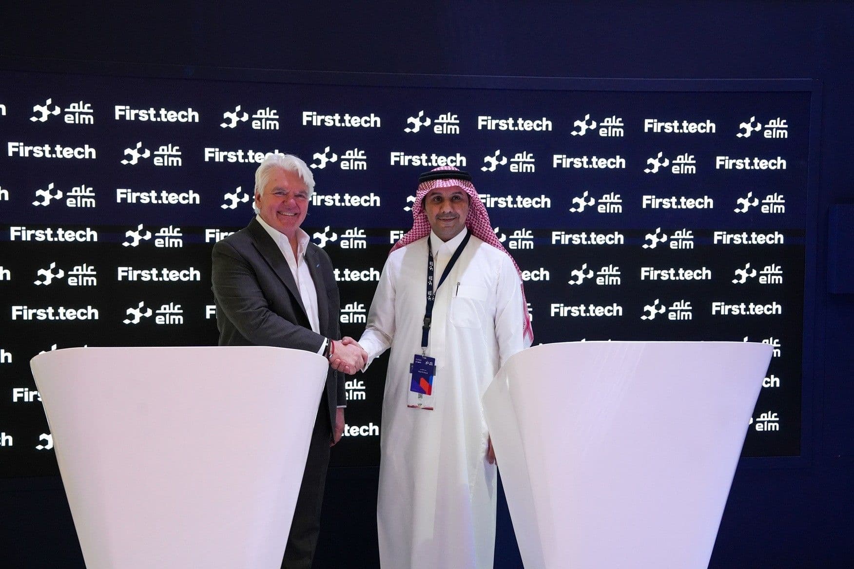 Featured image for "First.tech, ELM Sign MoU to Explore Cross-Border Digital Services"