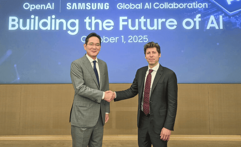 Featured image for "Samsung and OpenAI Partner to Accelerate Global AI Infrastructure Advancements"