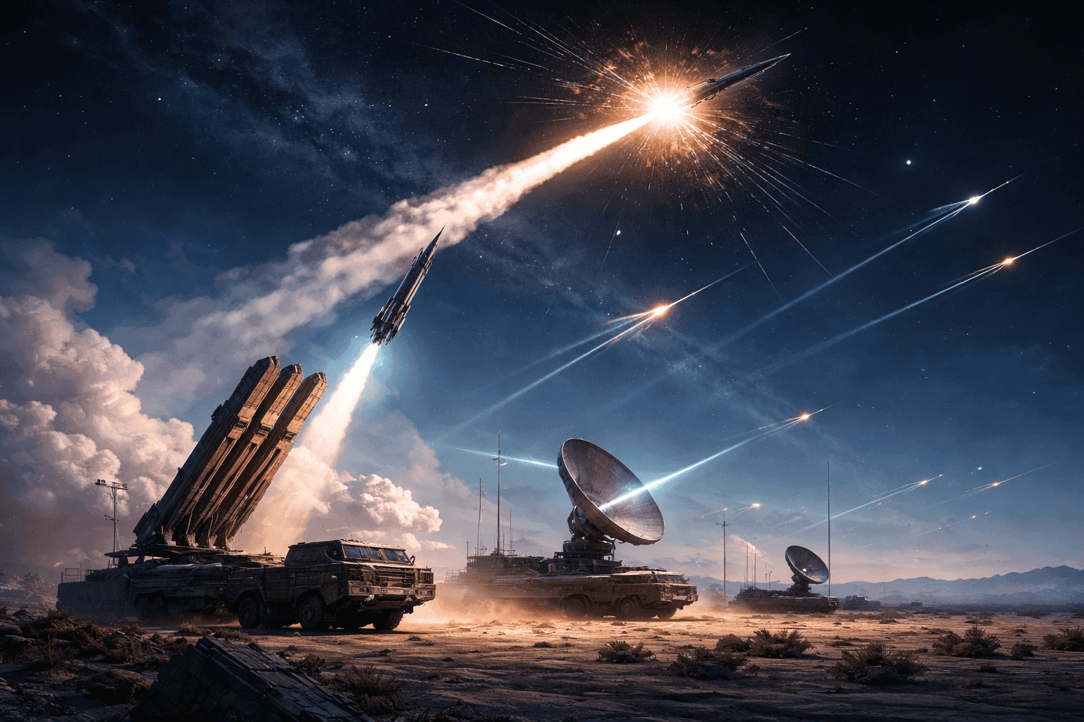 Featured image for "Exclusive: Inside the Technology That Stops Missiles in Mid-Air"