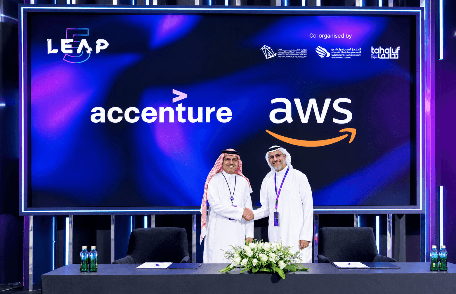 Featured image for "Accenture and AWS Deepen Middle East Cloud Push as AI Demands Grow"