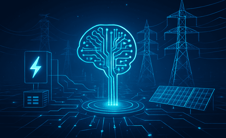 Featured image for "Exclusive: AI Is Fueling a Power Surge, It Could Also Reinvent the Grid"