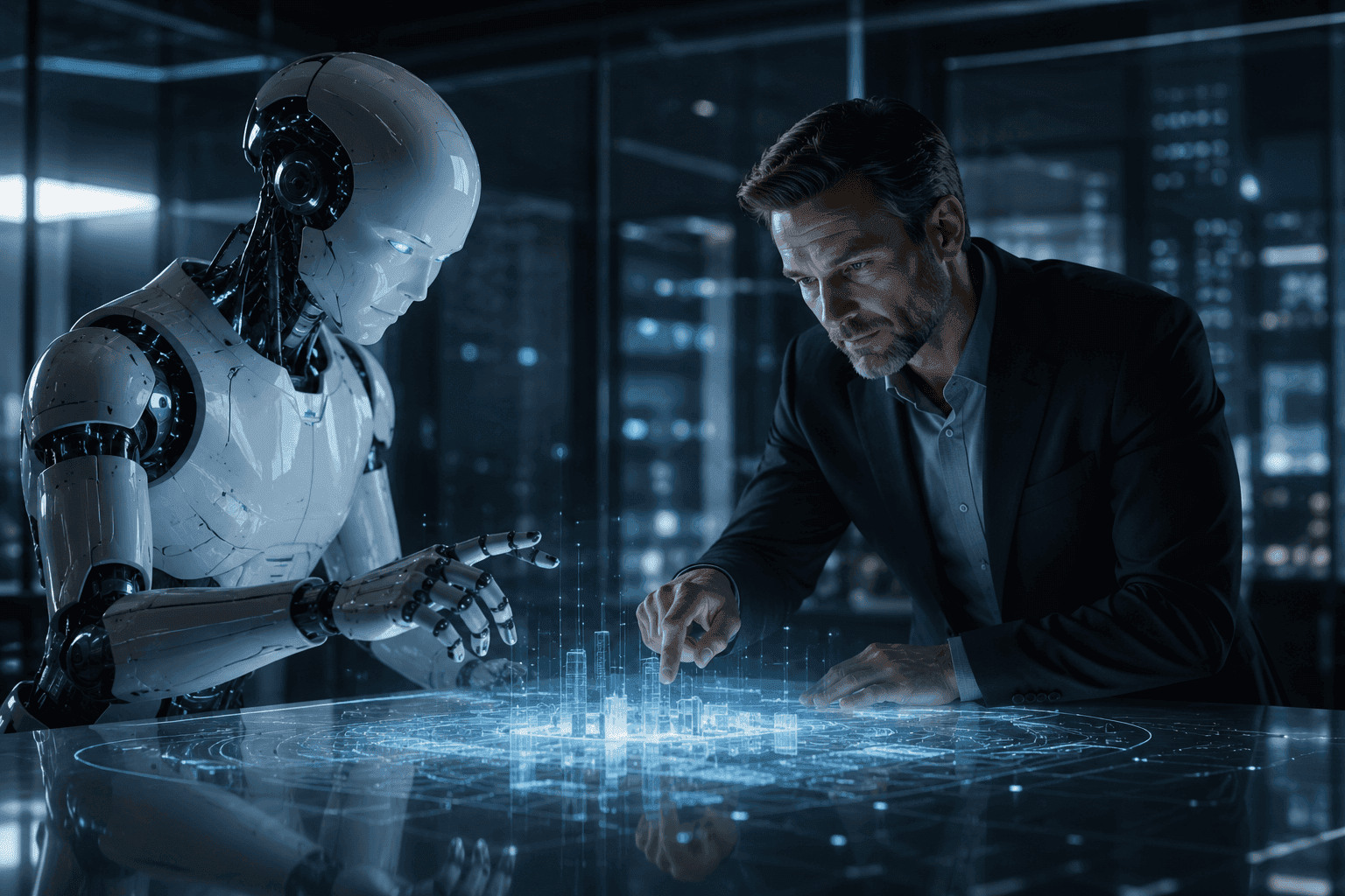 Featured image for "UAE Investors Lead the World in AI Adoption, With a Pinch of Human Advice"