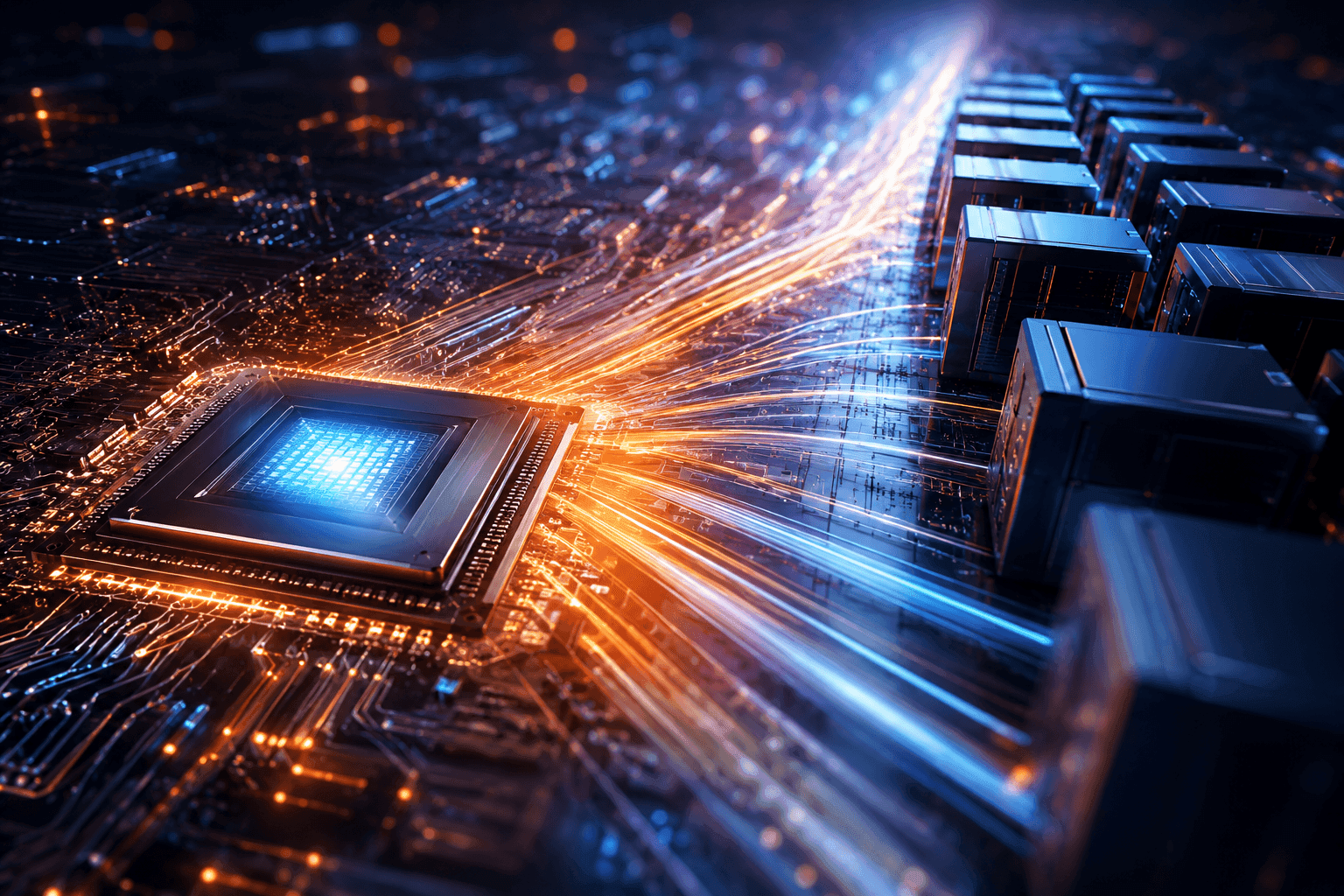 Featured image for "The AI Chip Squeeze Is Redrawing Enterprise Tech Budgets, and Speed Now Wins"