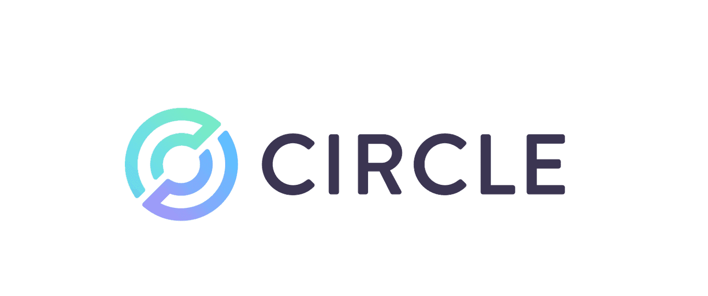 Circle logo on a white background.