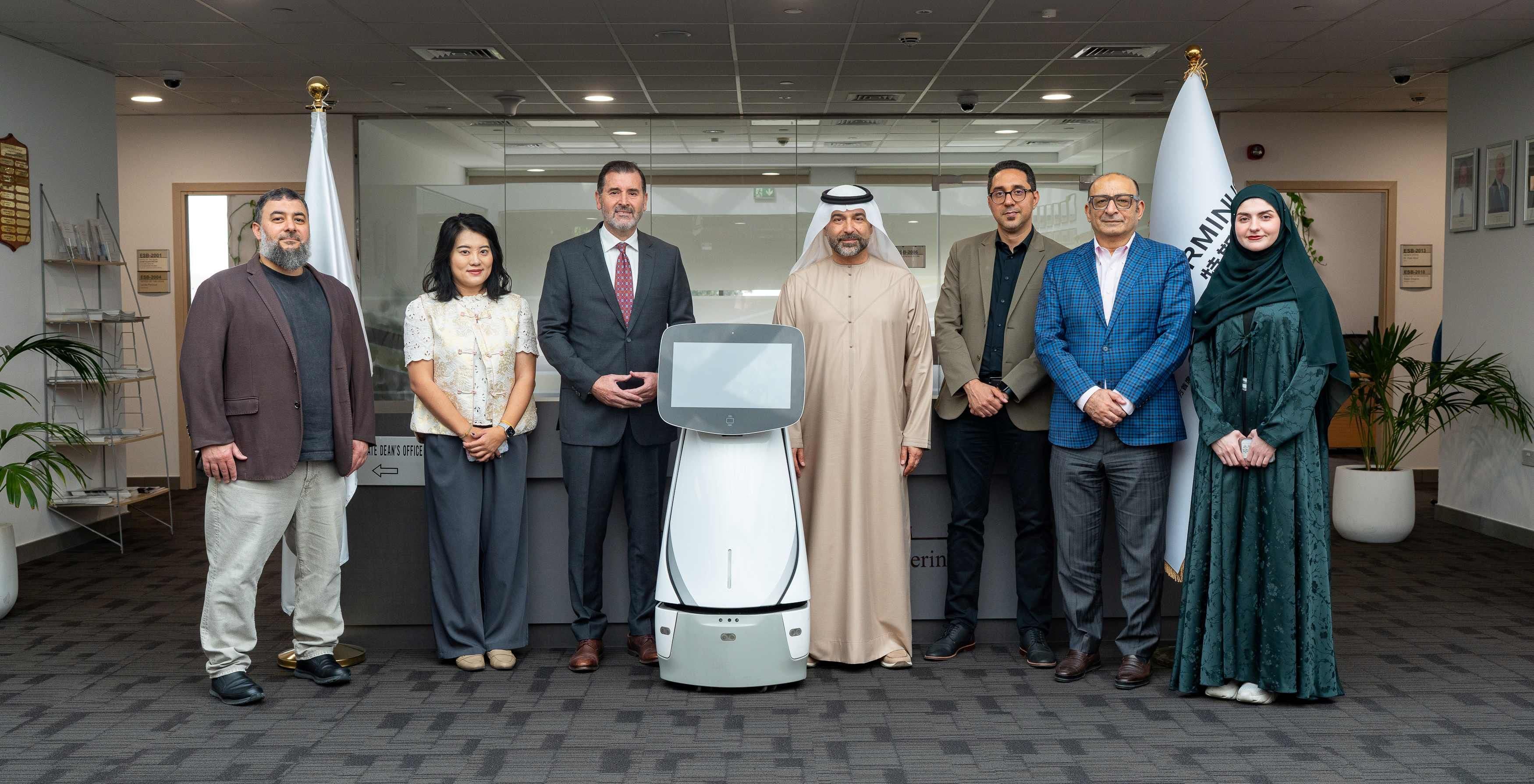 Featured image for "AUS brings physical AI to campus through new robotics partnership with Terminus Group"