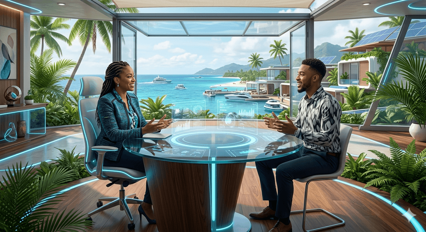 Featured image for "Exclusive: Trinidad Startups Gain Momentum, Insights from 24SIX9 Ambassador"