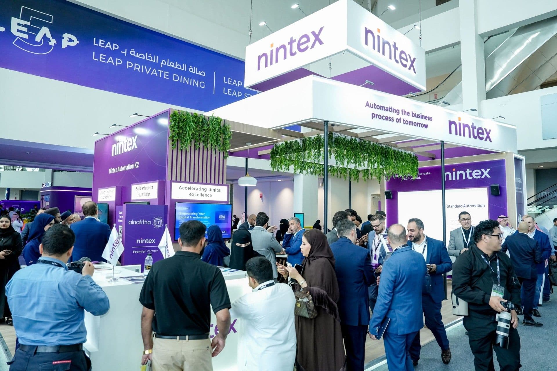 Featured image for "Nintex Deepens its Saudi Partner Push as LEAP 2026 Reframes Enterprise AI"