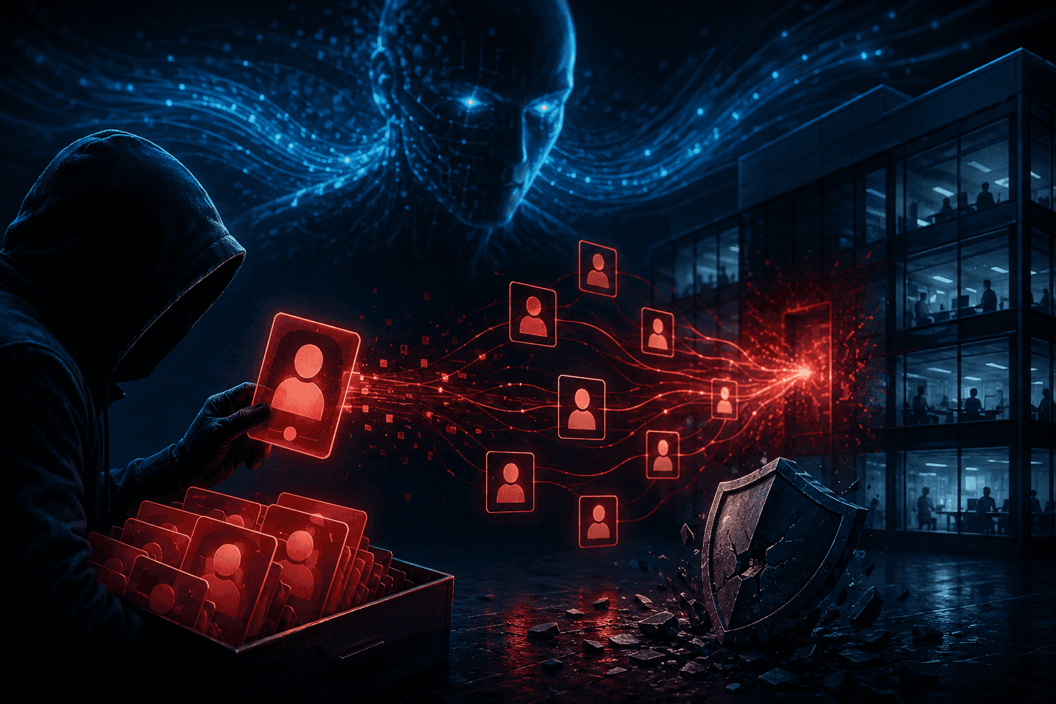 Featured image for "Most Organizations Were Hacked Through Stolen Identities Last Year, AI Is About to Make It Much Worse"