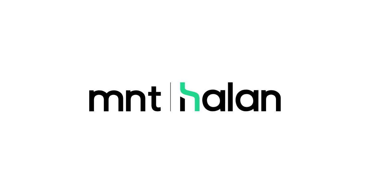MNT-Halan logo on a white background.