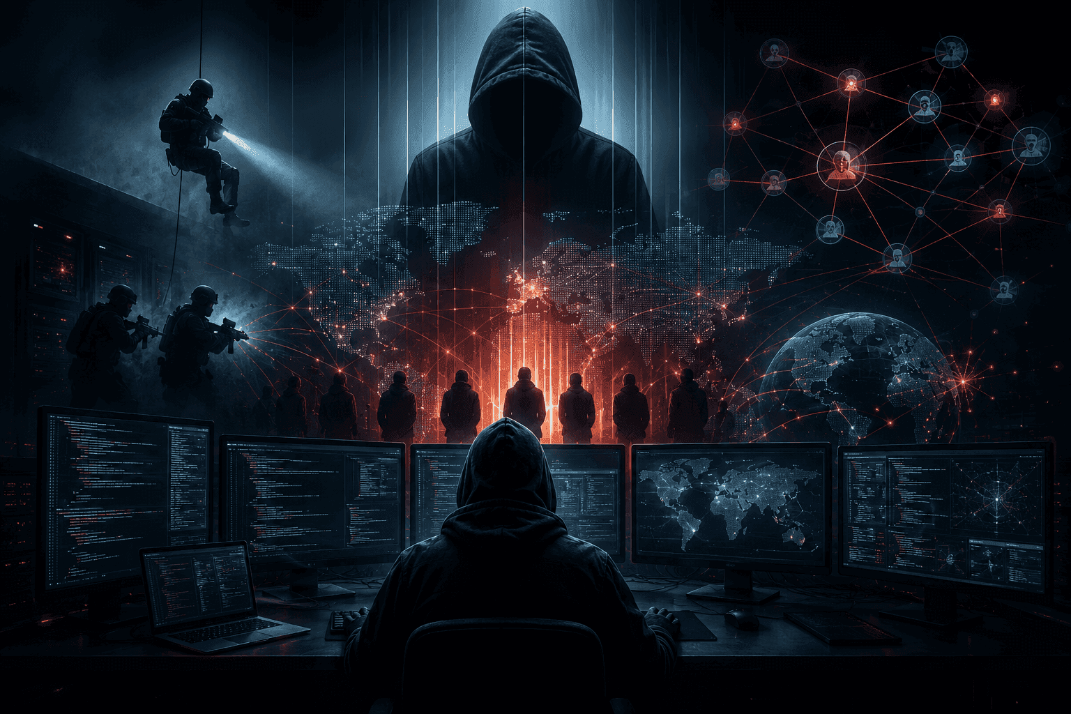 Featured image for "Operation Endgame: Hacking the Hackers to Bring Down a Global Credential Theft Network"