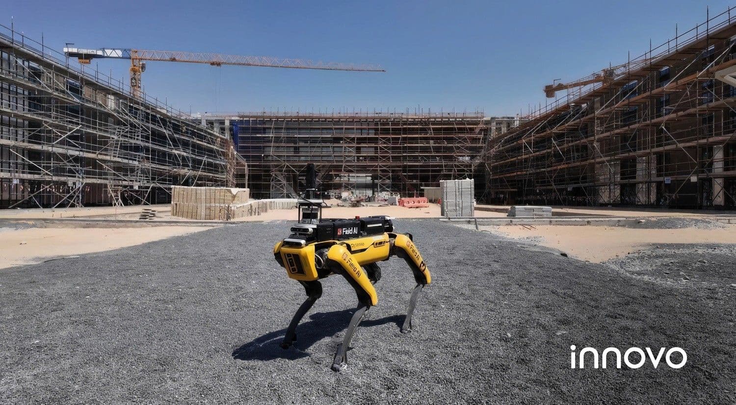Featured image for "Why a Robotics Startup Backed by Bill Gates and Jeff Bezos Chose a Dubai Construction Site as Its Toughest Test Yet"