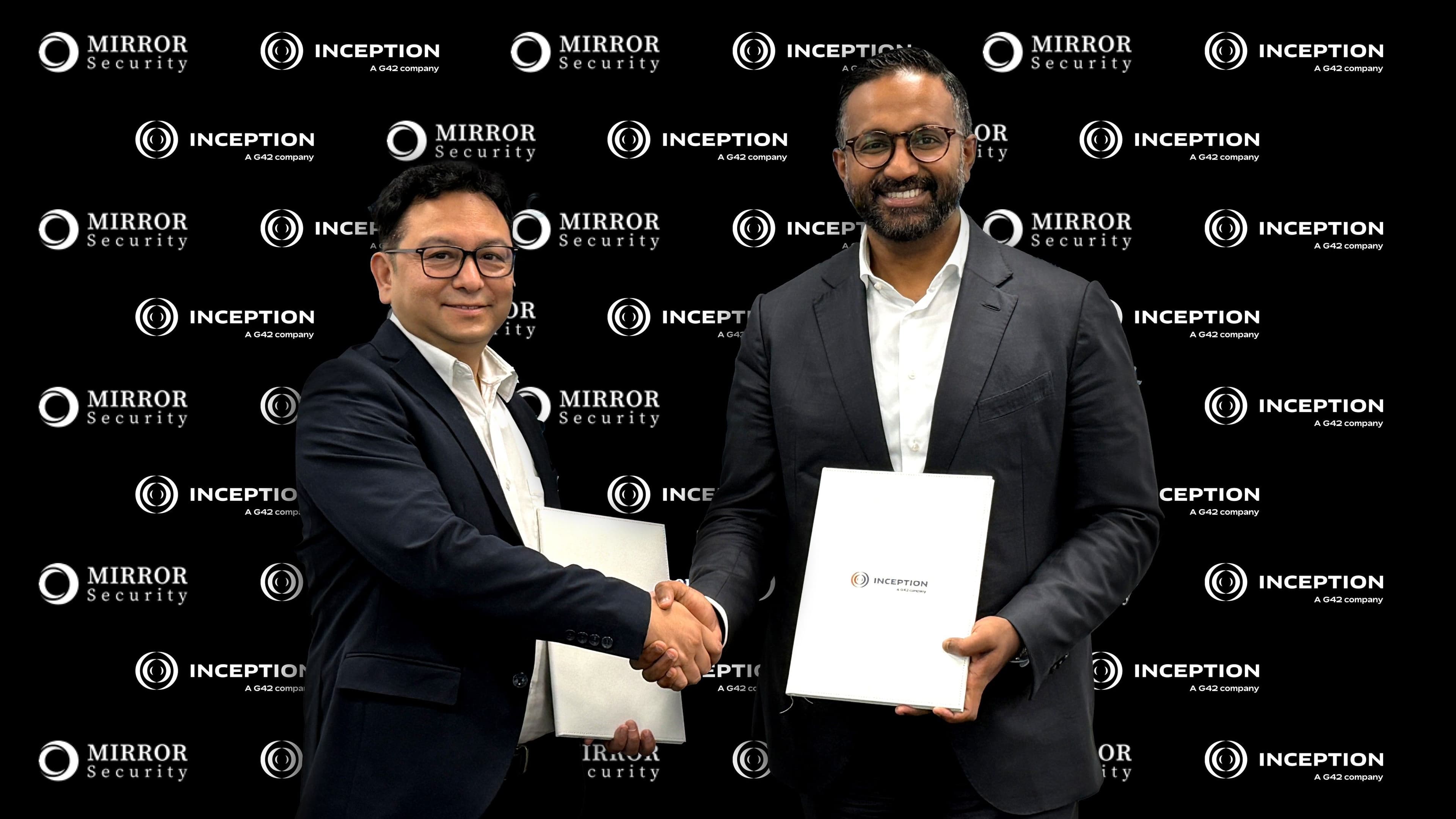 Featured image for "Inception and Mirror Security Announce Strategic Agreement to Co-Develop Next-Generation AI Security Solutions"