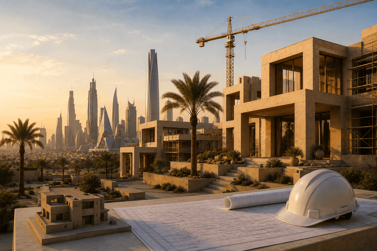 Featured image for "Diriyah's $533 Million Bank Loan Signals a Shift in How Saudi Arabia Funds Its Gigaprojects"