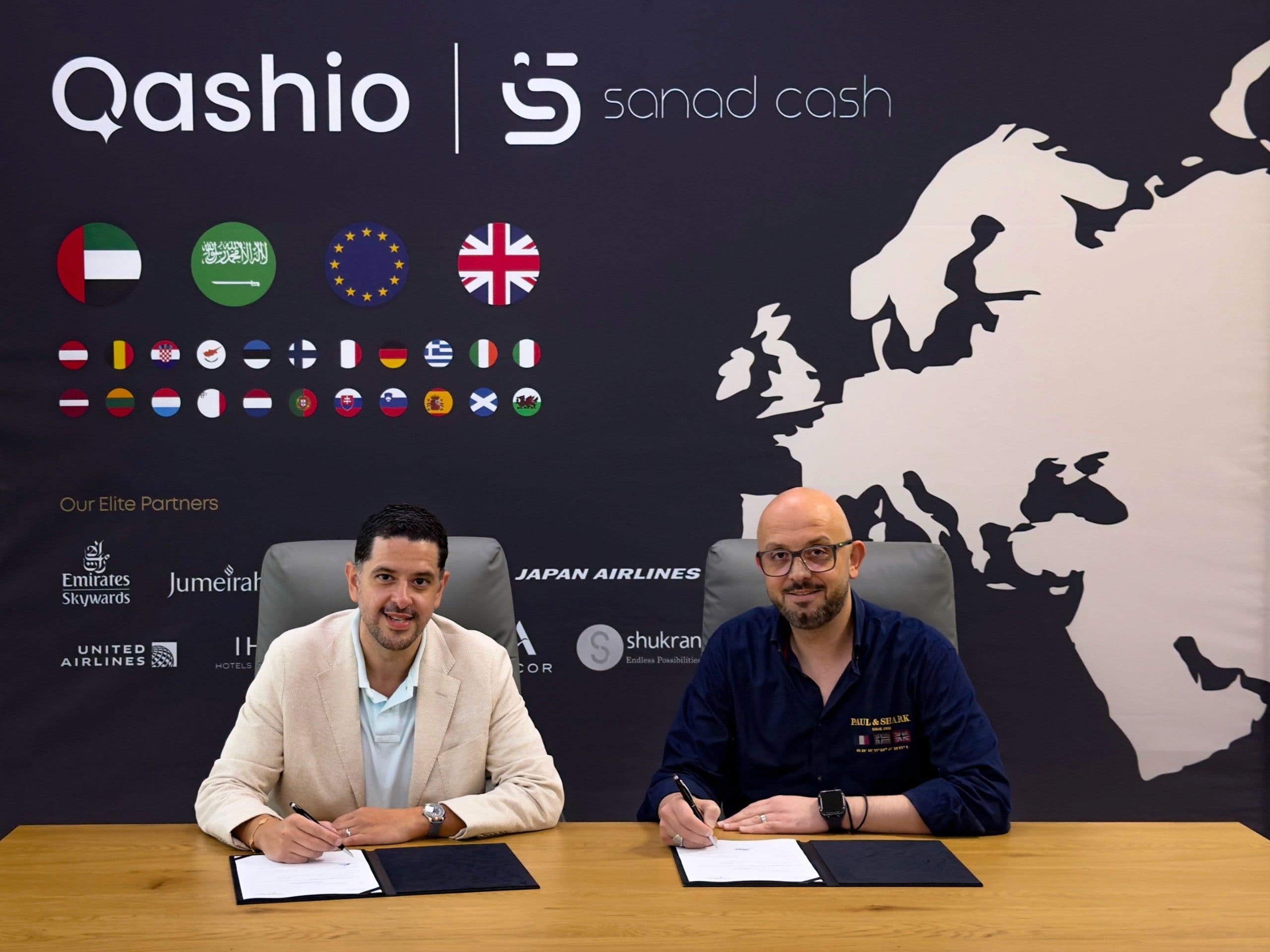 Featured image for "Qashio Acquires Sanad Cash to Accelerate Saudi Expansion"