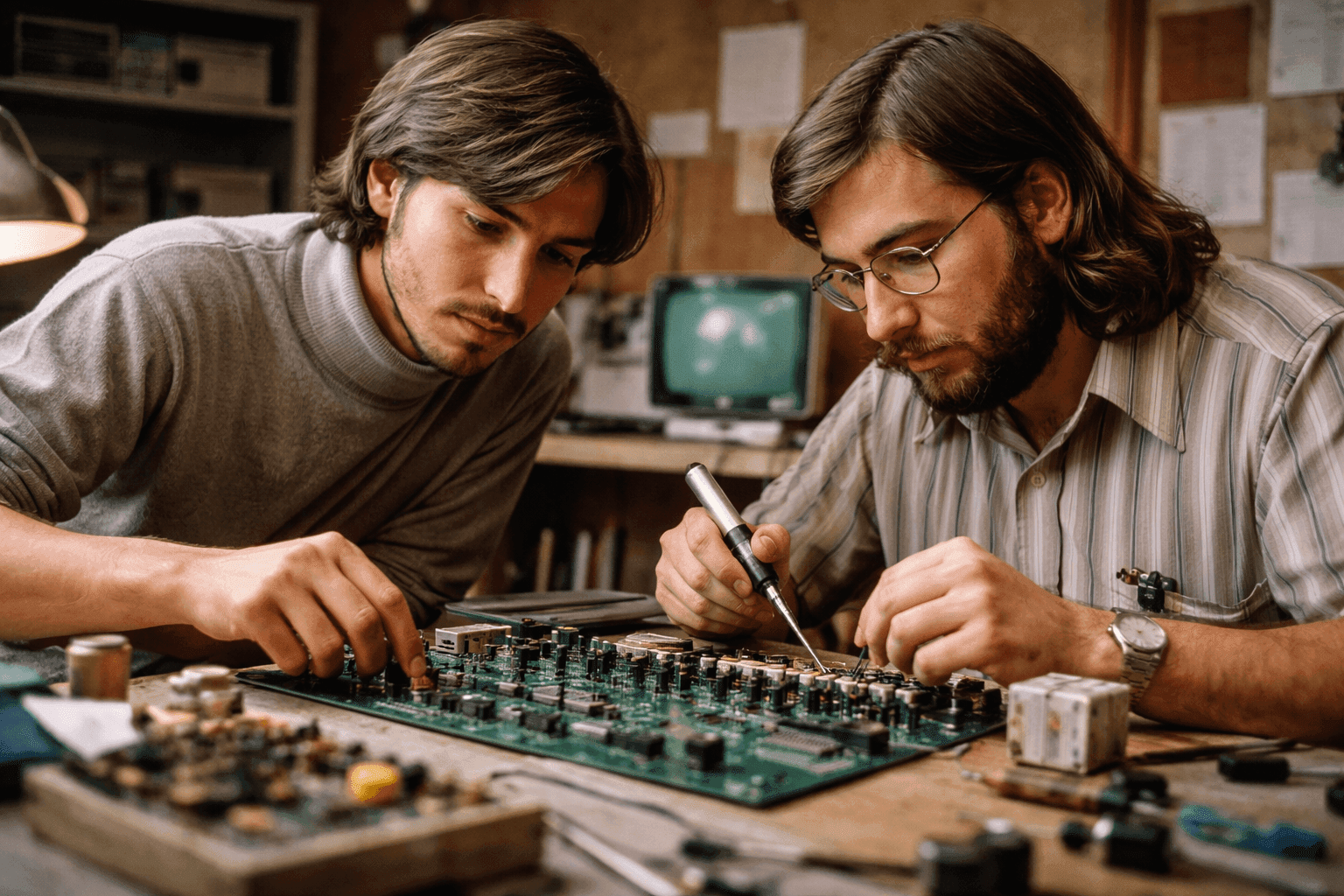 Featured image for "Exclusive: Apple at 50 from garage startup to global technology giant"
