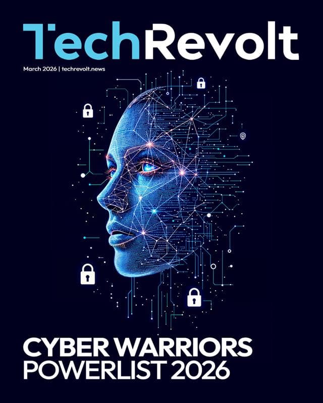 Featured image for "Tech Revolt Digital Magazine - March 2026"