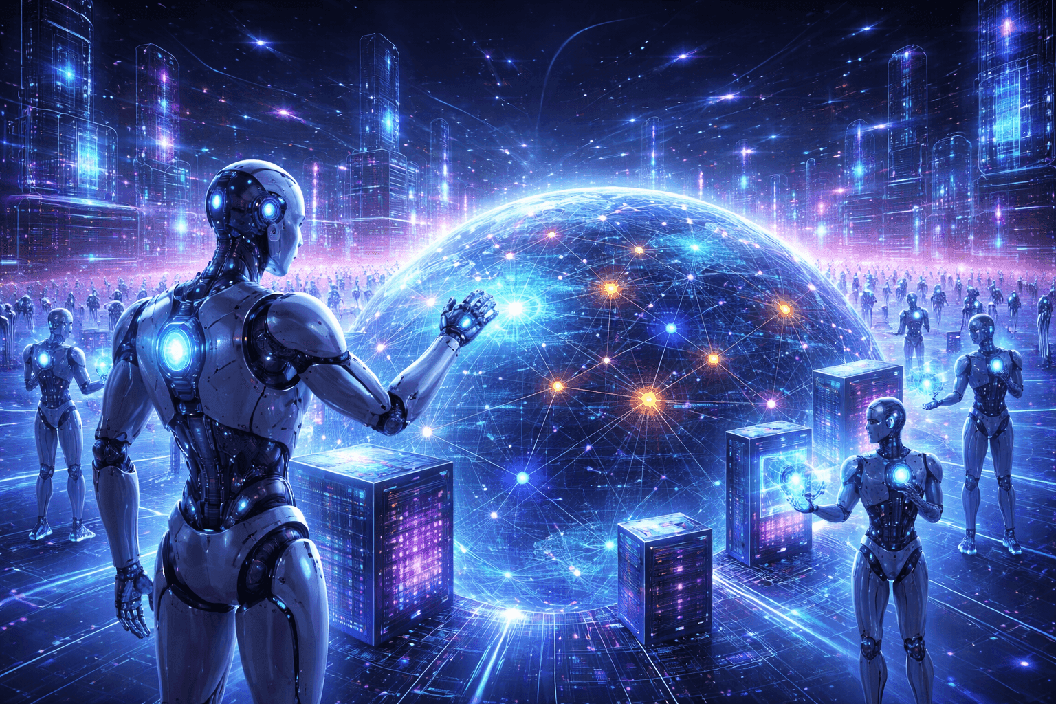 Featured image for "The Internet Is Being Colonized by AI Bots. Two Tech Giants Think They Have the Fix"