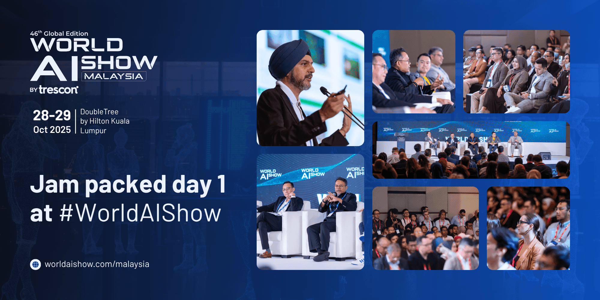 Featured image for "World AI Show Malaysia 2025 Draws 1500 Delegates for Dialogues"