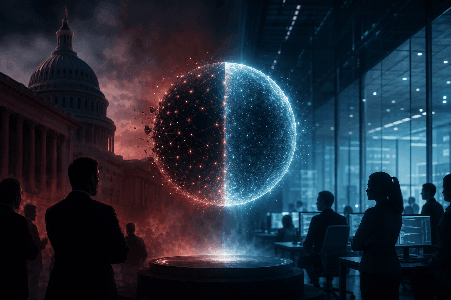 Featured image for "The US Just Pulled a Frontier AI Model Offline, that Could Change the Industry Forever"