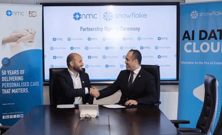 Featured image for "NMC Healthcare appoints Snowflake to advance analytics and care"
