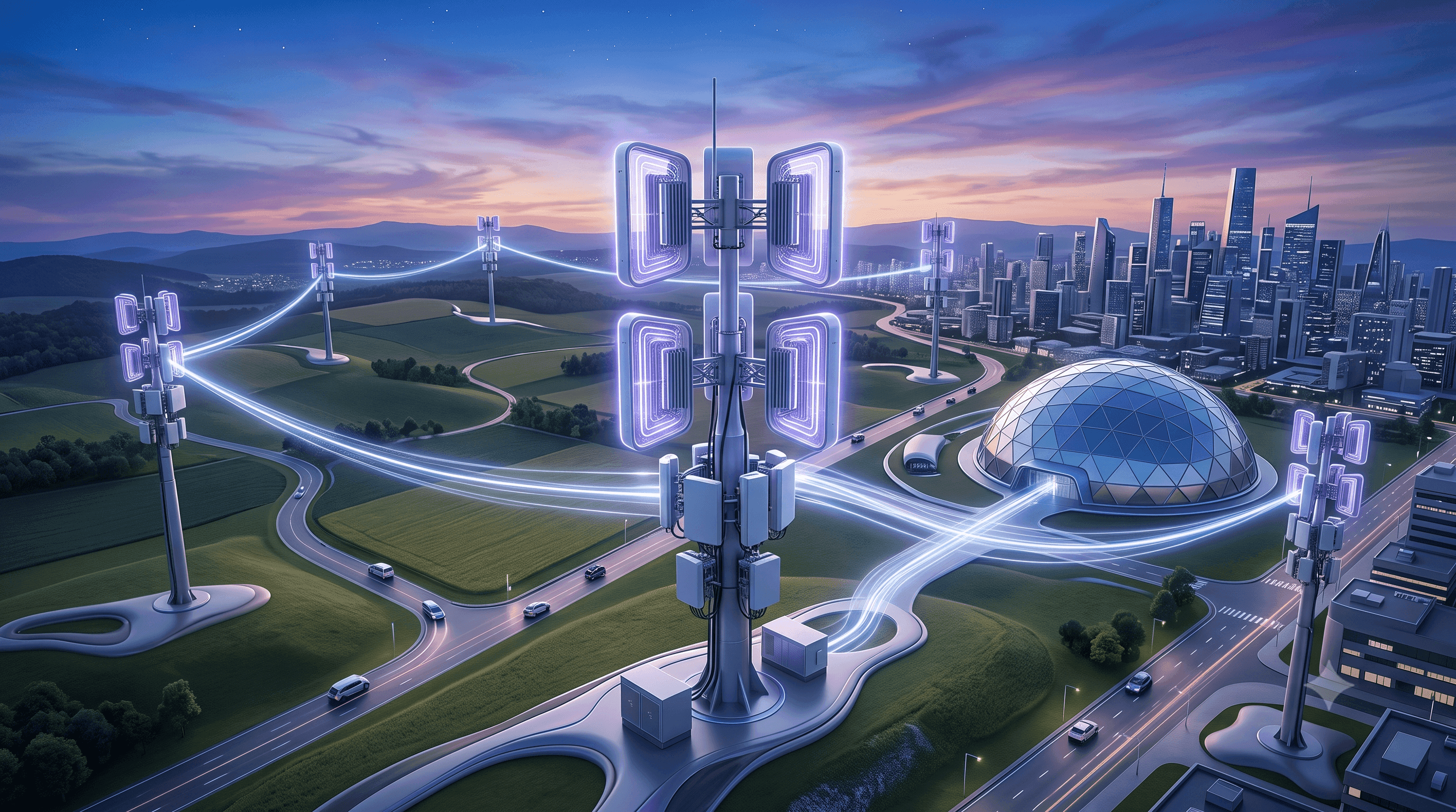 Featured image for "du Becomes World’s First Deployer of 5G-Advanced on L-Band Spectrum"