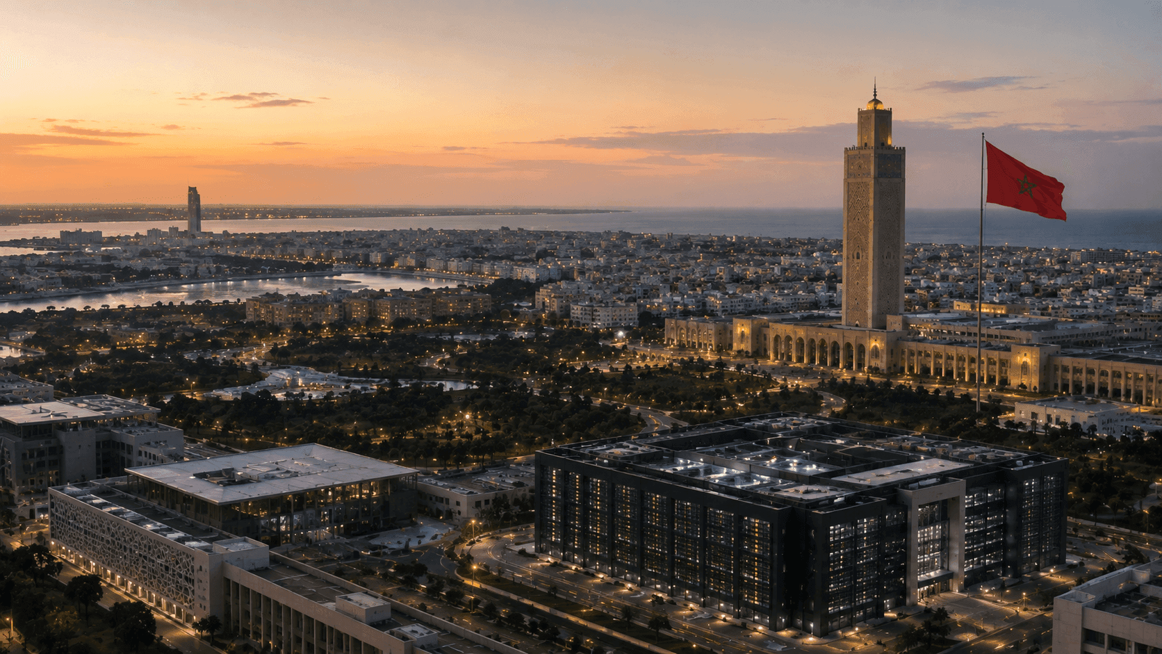 Featured image for "Morocco Establishes Four Jazari Institutes to Advance AI Strategy"