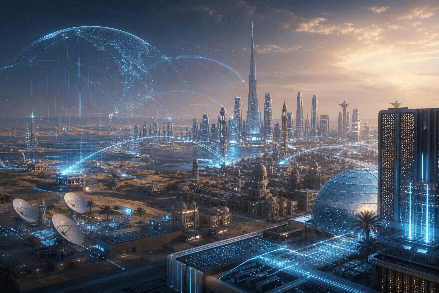 Featured image for "How the Middle East Became the World's Most Exciting Digital Infrastructure Market"