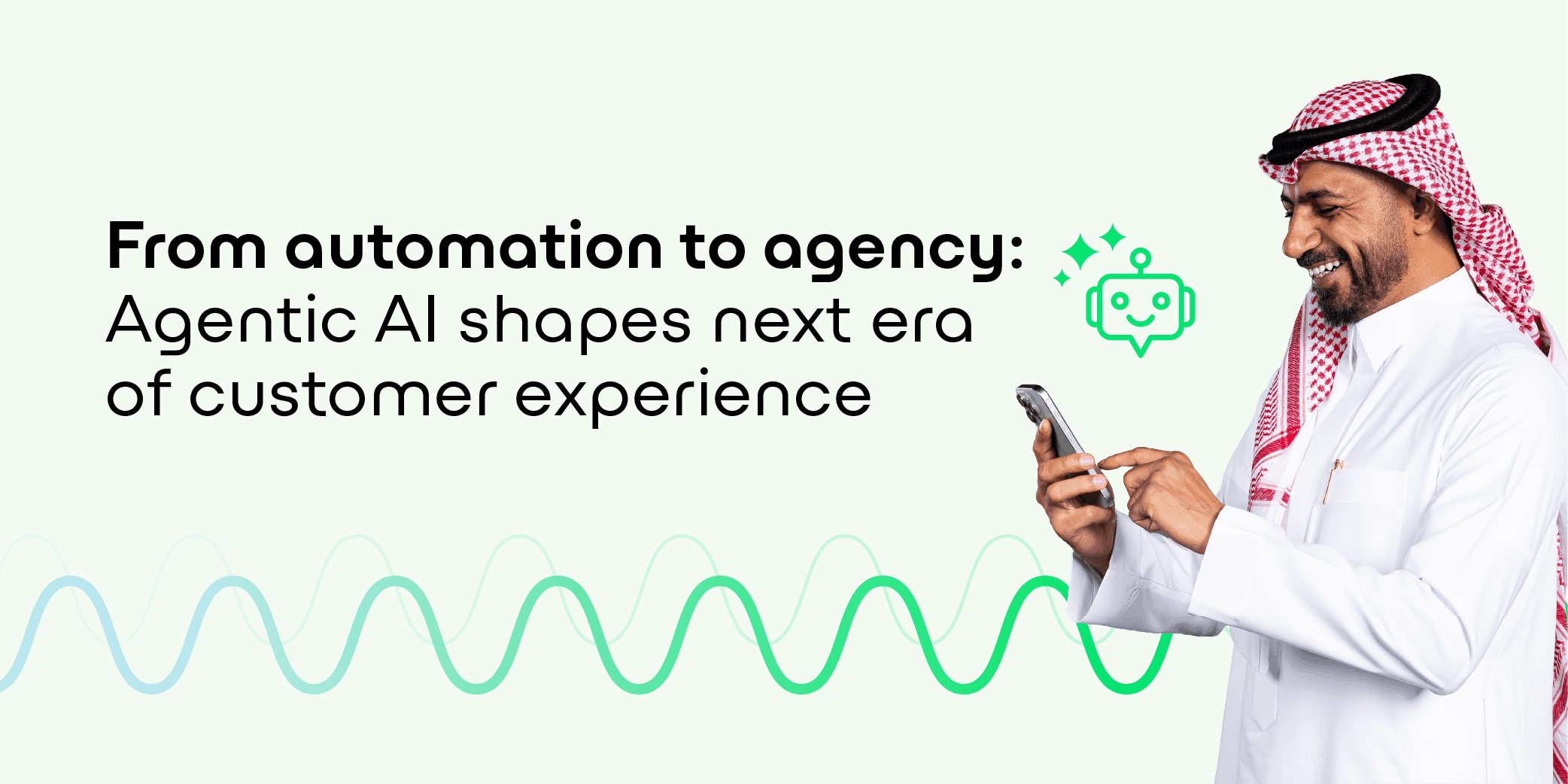 Featured image for "Agentic AI Is Finally Solving the Problem Chatbots Never Could, and the Gulf Is Where It's Being Proven"