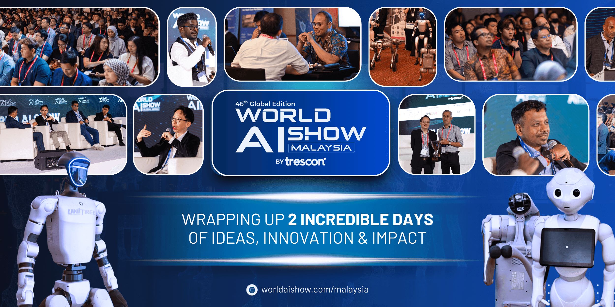 Featured image for "World AI Show Malaysia 2025 Unites 1500+ Leaders Successfully"