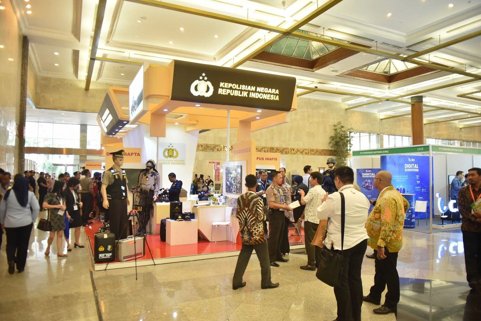 Featured image for "Indo Security Expands Global Engagement to Strengthen Indonesia’s Security Ecosystem"