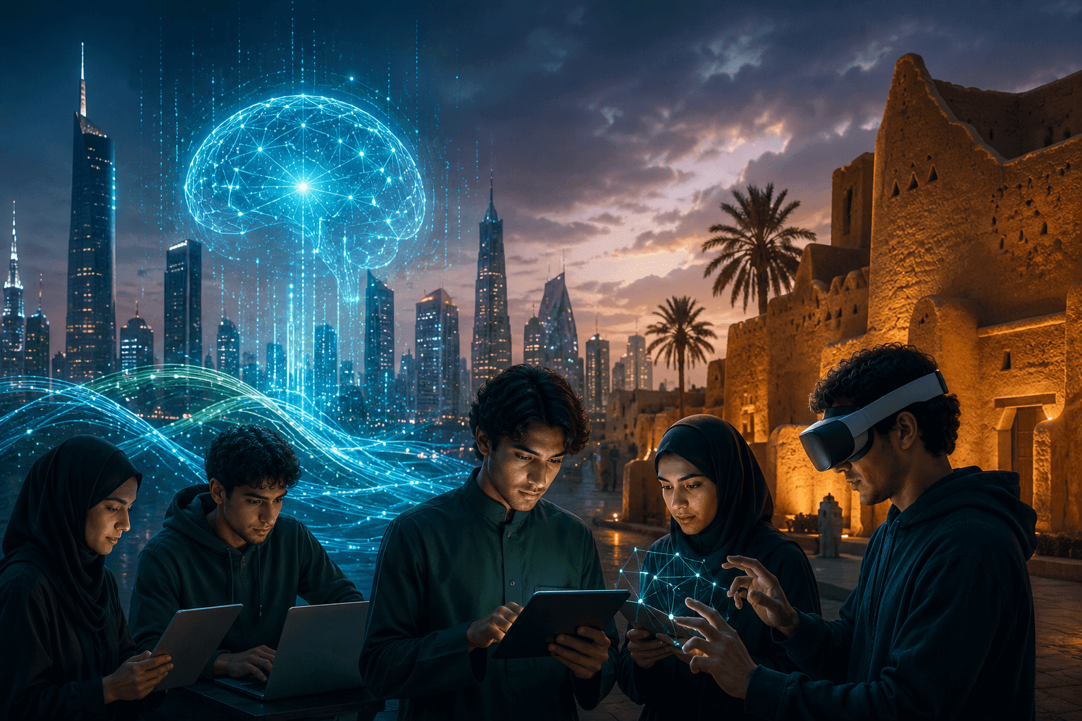 Featured image for "Saudi Arabia's AI Adoption Has Crossed a Tipping Point, and Gen Z Is Leading the Pushback"
