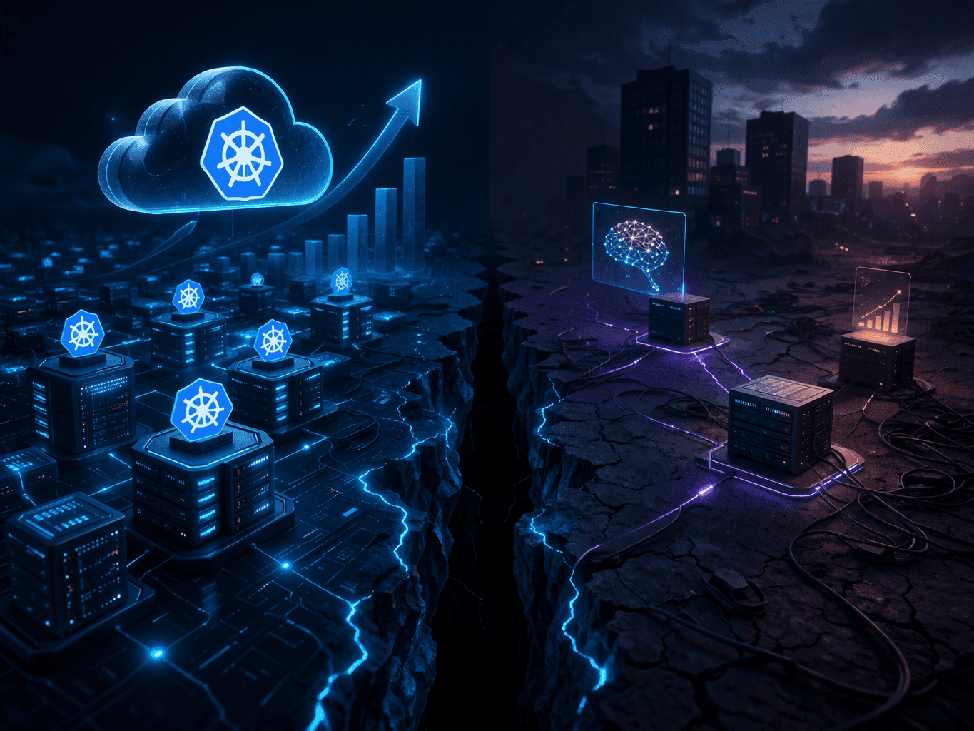 Featured image for "Cloud Native Growth Outpaces Real World AI Deployment Gap"