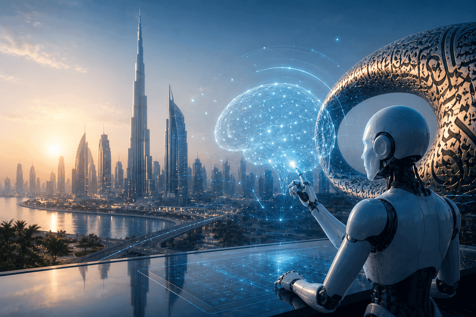 Featured image for "Why Enterprise AI Spending in the UAE is Outpacing Results"