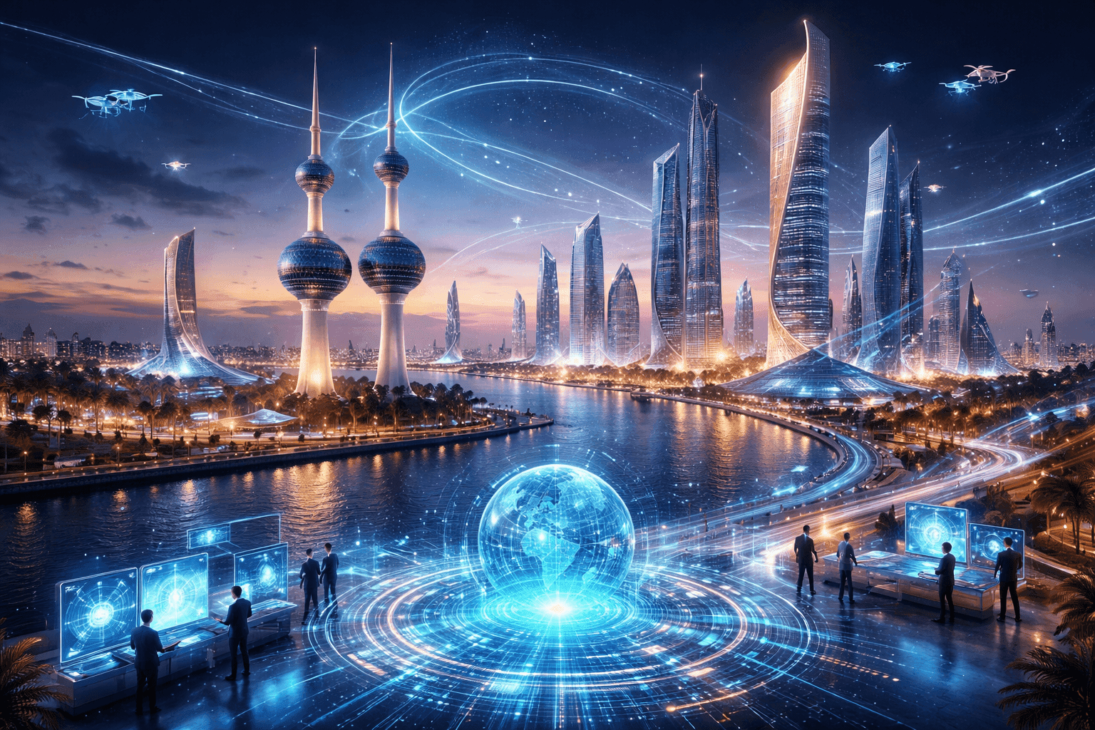Featured image for "Deloitte Expands Partnership with ServiceNow to Advance Digital Transformation in Kuwait"