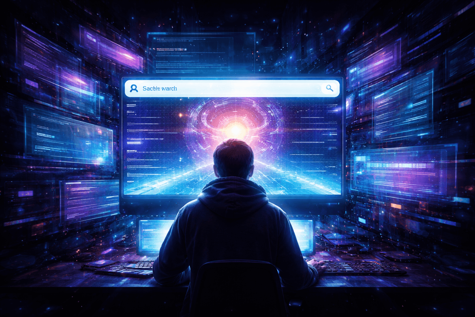 Featured image for "Exclusive: From Search Engine to Answer Engine, Who Decides What You Know?"