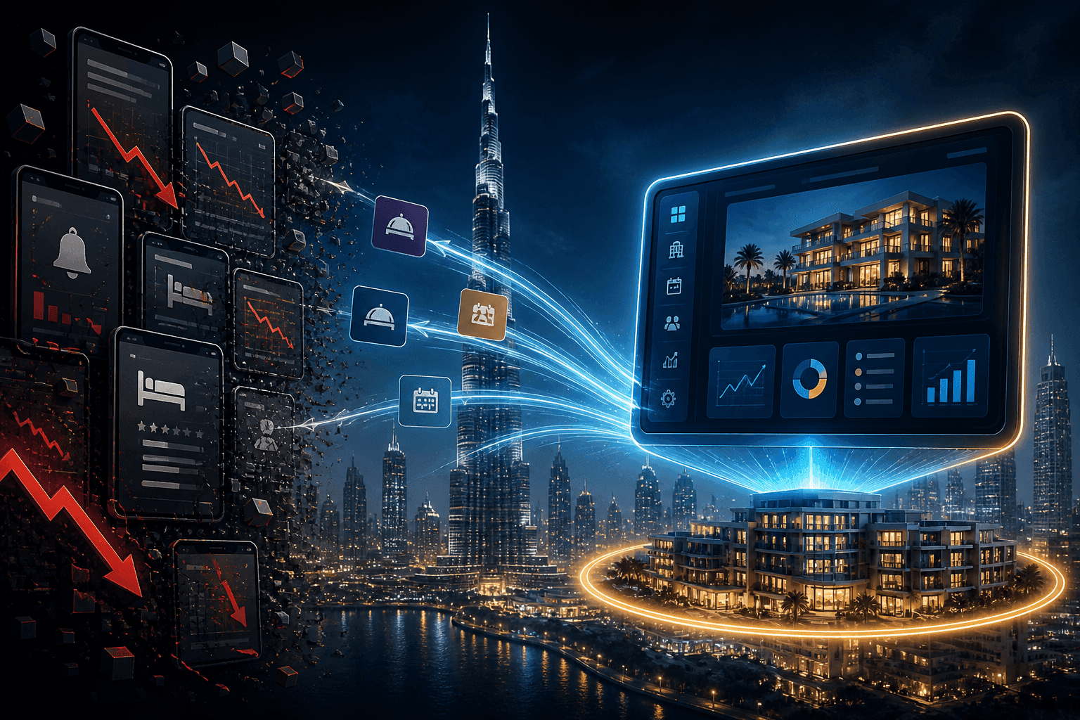 Featured image for "While Dubai's Hospitality Operators Race to Cut Costs, One PropTech Operator Is Acquiring"