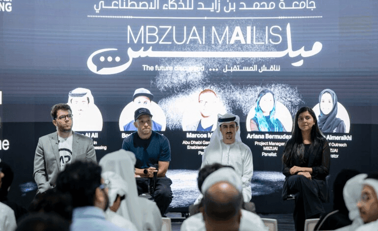 Featured image for "MBZUAI and Abu Dhabi Gaming Explore AI in Gaming"