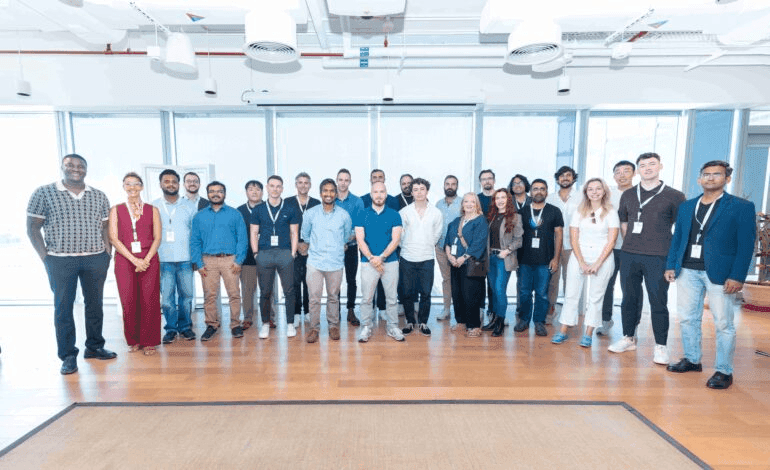 Featured image for "Hub71 Welcomes Record AI Startups Strengthening Abu Dhabi Innovation"