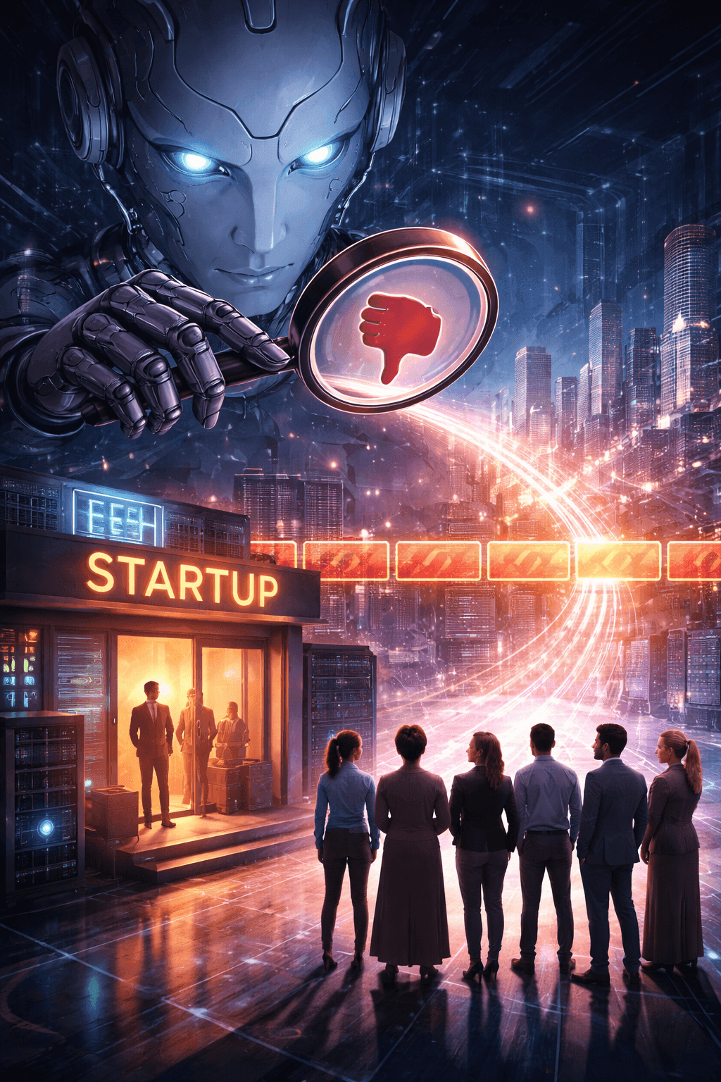 Featured image for "Exclusive: AI Biases Threaten SME Funding and Inclusive Growth Regionally"