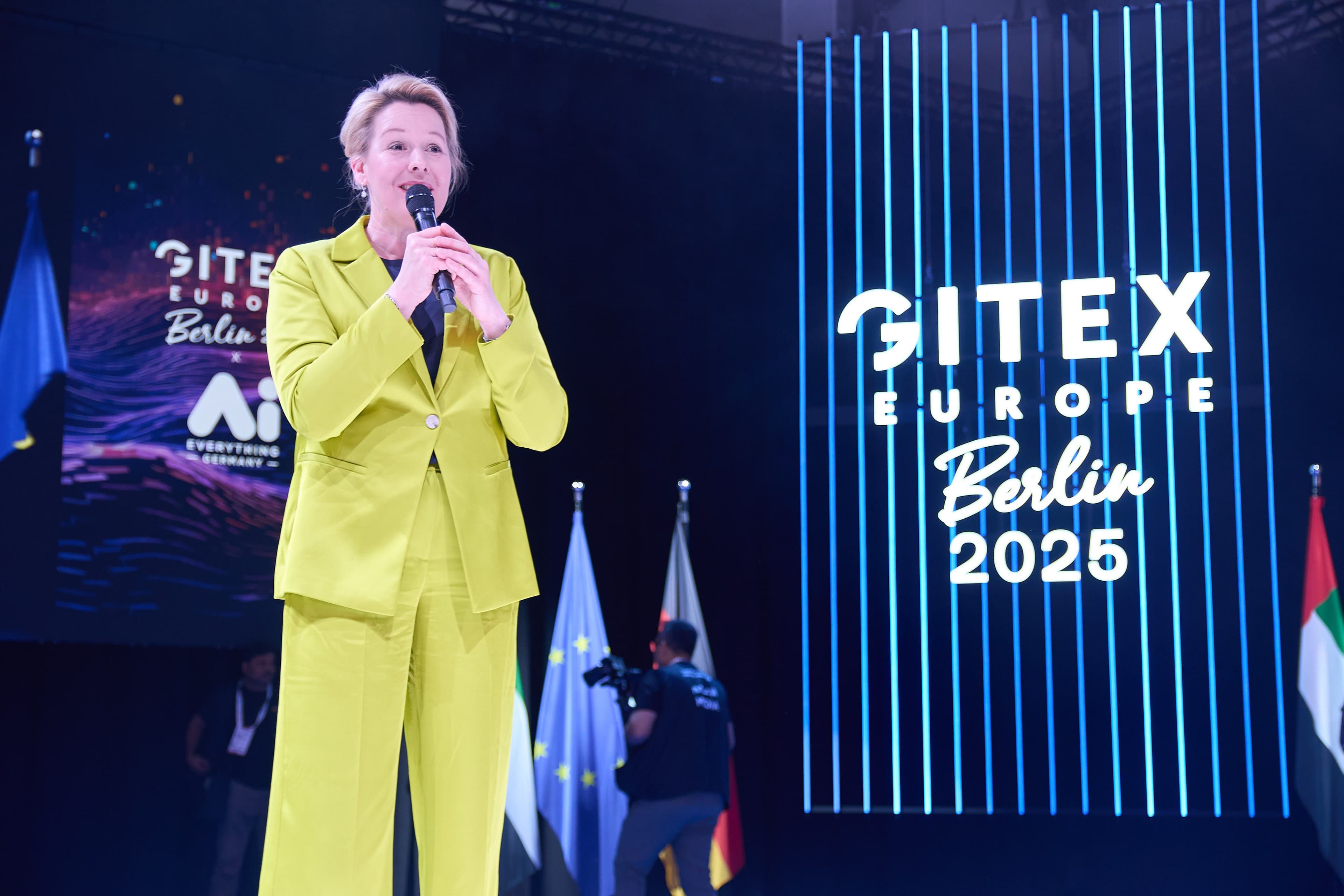 Featured image for "Berlin Becomes Europe’s Boldest Sovereign AI Bet at GITEX AI EUROPE 2026"