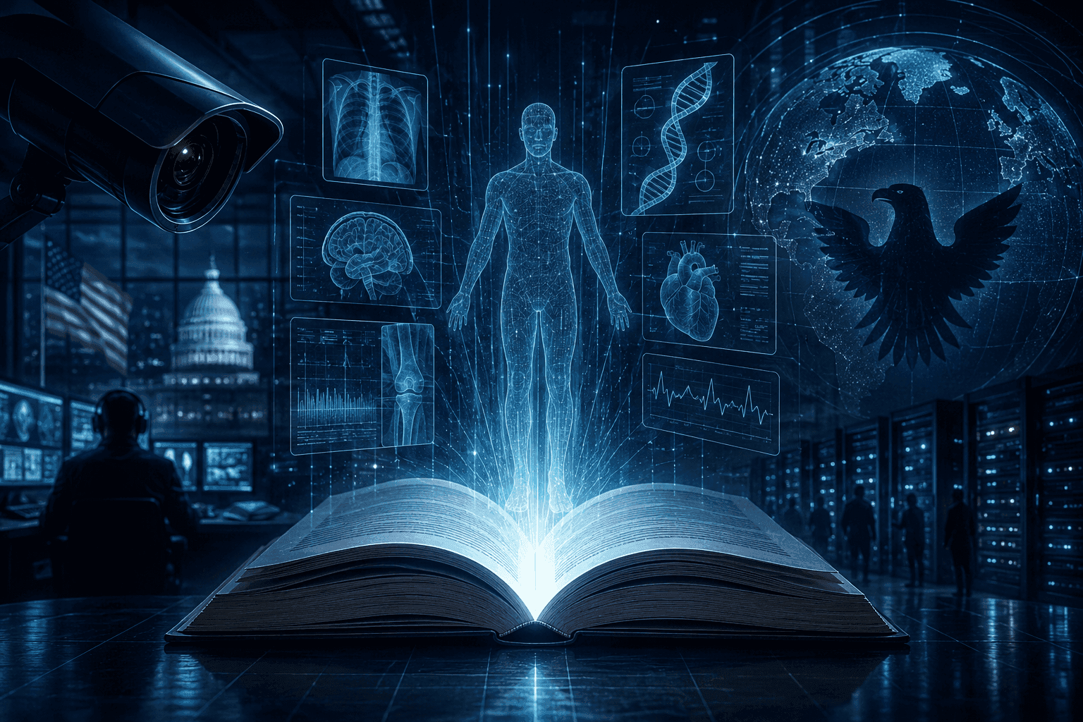 Featured image for "NHS Medical Records Are Now an Open Book for a US Spy-Tech Firm, Here's How It Happened"