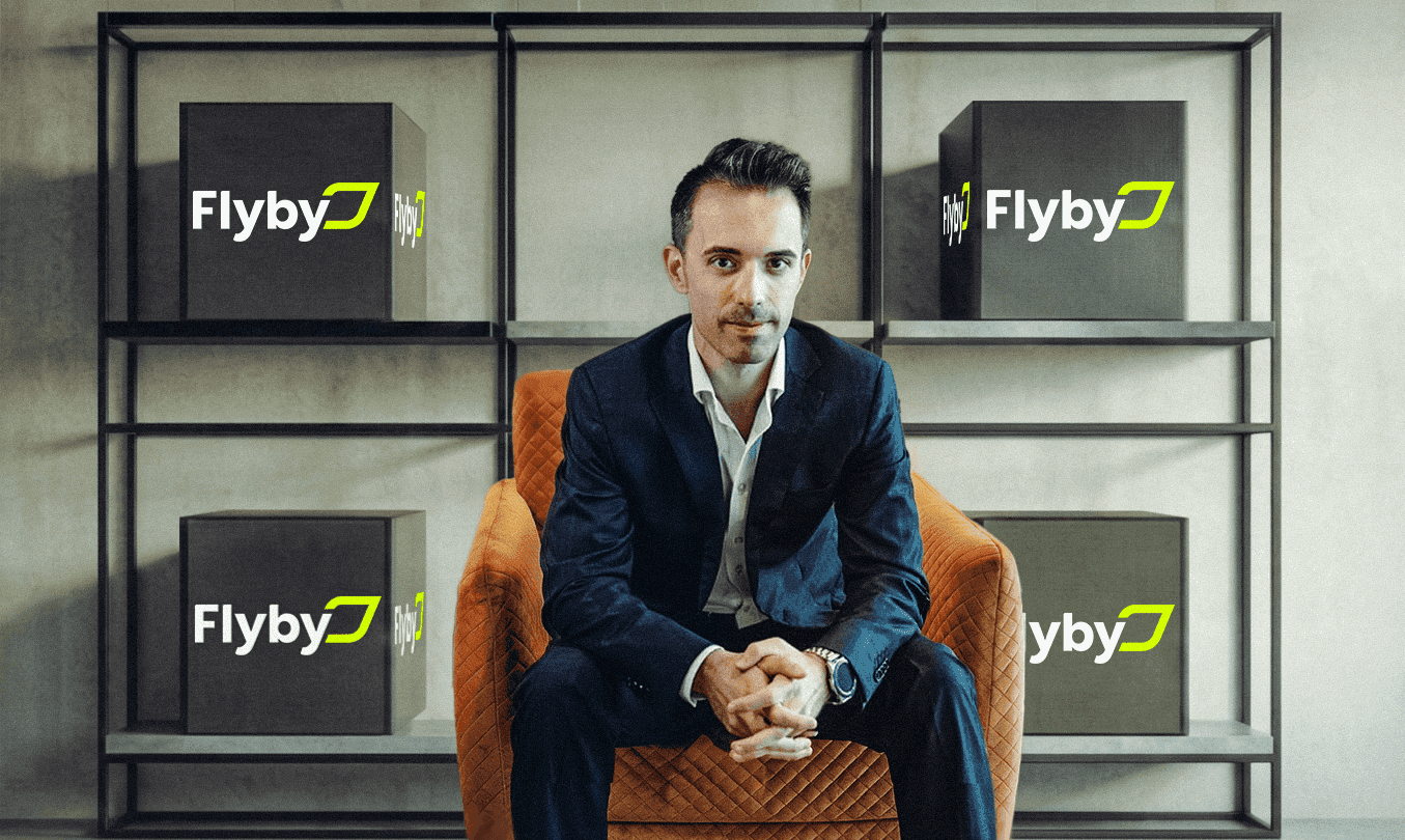 Featured image for "Flyby Appoints Former Talabat CEO Tomaso Rodriguez as Chairman"