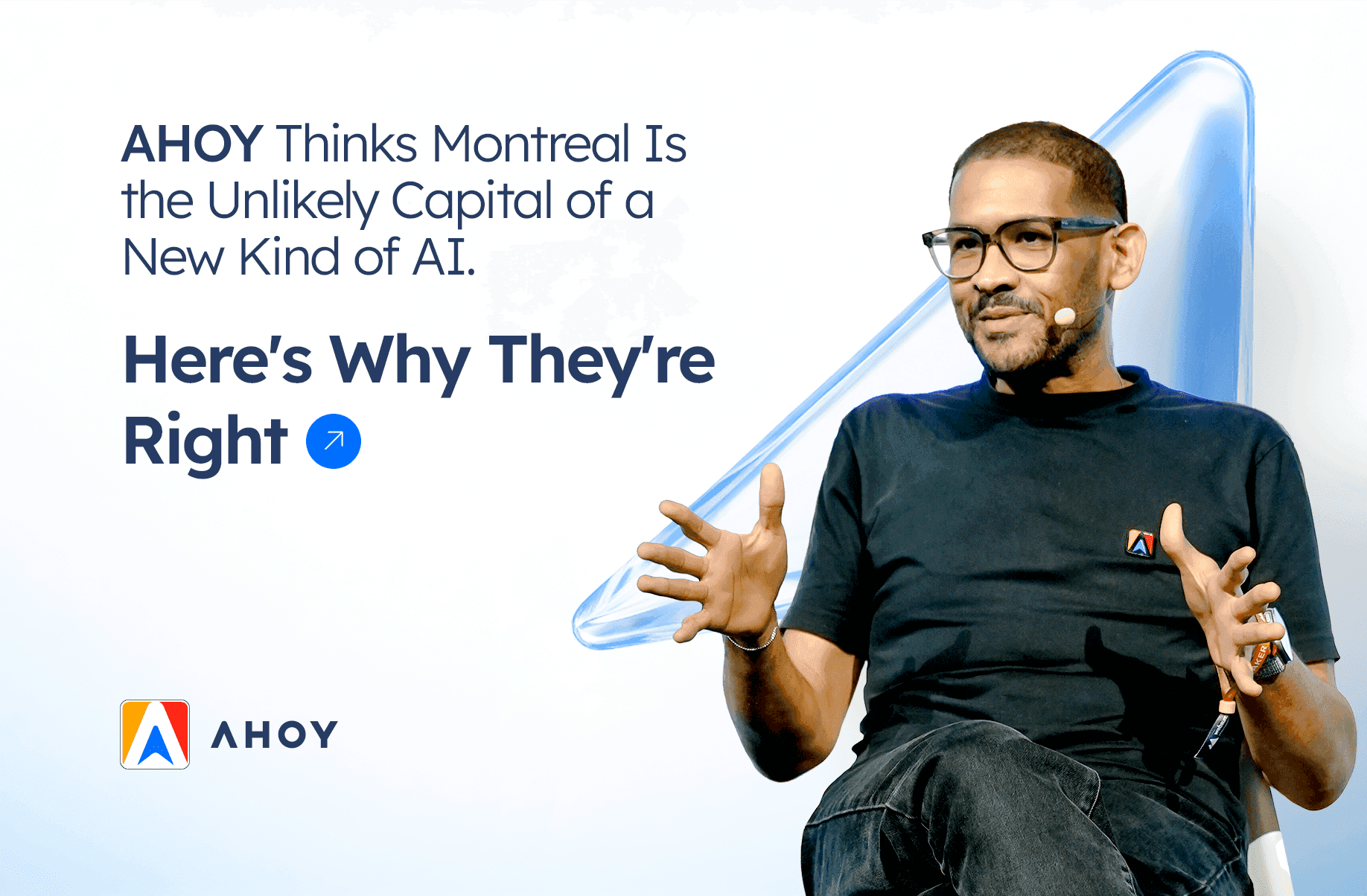 Featured image for "Exclusive: AHOY Thinks Montreal Is the Unlikely Capital of a New Kind of AI, Here's Why They're Right"