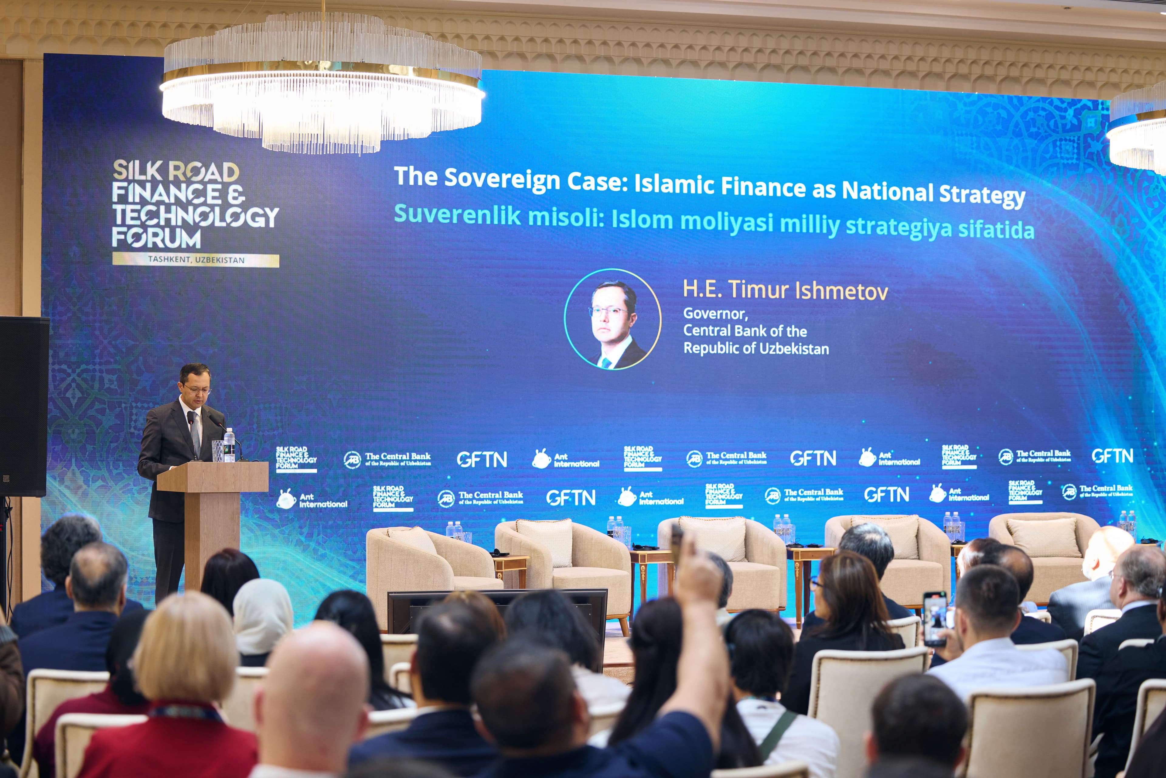 Featured image for "Silk Road Finance & Technology Forum 2026: Key Takeaways from Three Days in Tashkent"