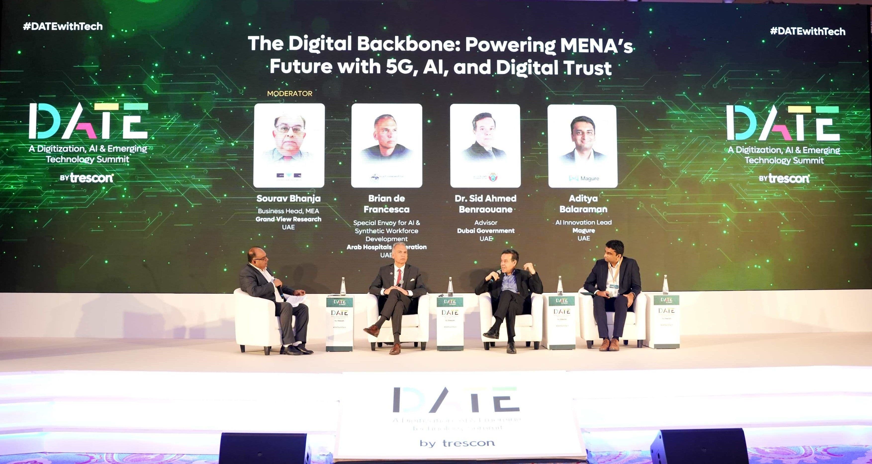 Featured image for "DATE MENA unites tech leaders advancing MENA’s digital economy"