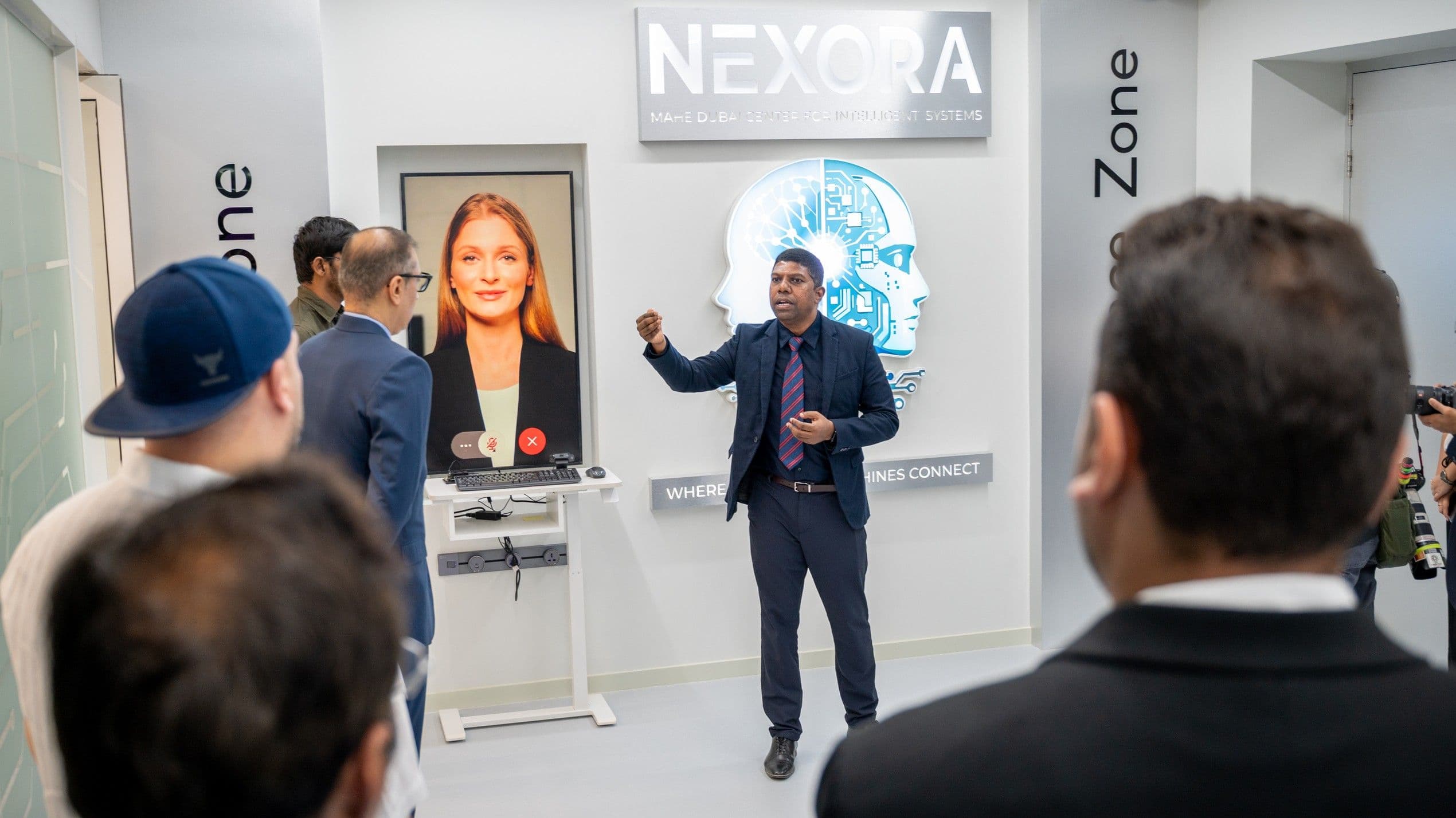 Featured image for "Inside NEXORA: The AI Lab Turning UAE University Students Into the Engineers Behind Tomorrow's Economy"